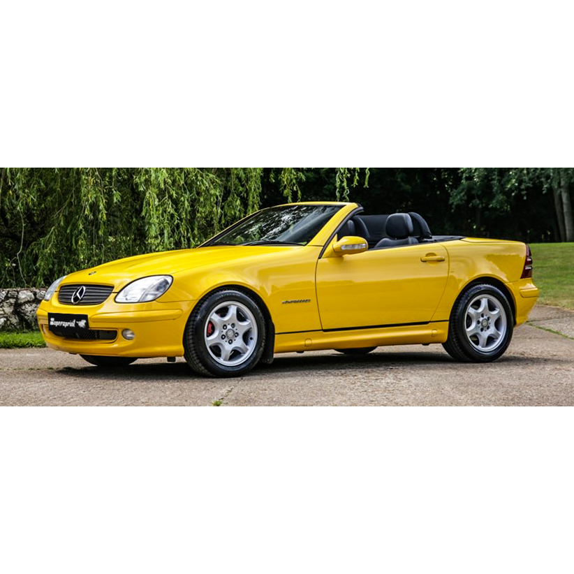 MERCEDES R170 SLK 230 Kompressor (197 Hp) ' 00 ->  ' 03